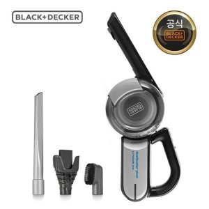 블랙앤데커 (현대Hmall) 블랙앤데커 소형 무선 호루라기 핸디 청소기 EPV1020BKA