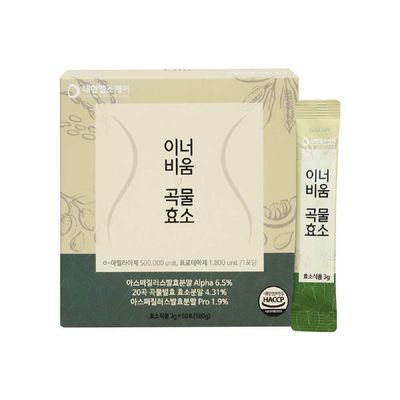대현<b>헬스케어</b> 이너비움곡물<b>효소</b> 3g x 60포