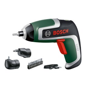 보쉬 IXO7 SET 3.6V 충전 스크류드라이버 목공DIY 앵글 스크류 오프셋 어댑터 2종 포함