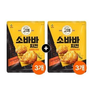 고메 고메 소바바치킨 소이허니 순살 375g x6개