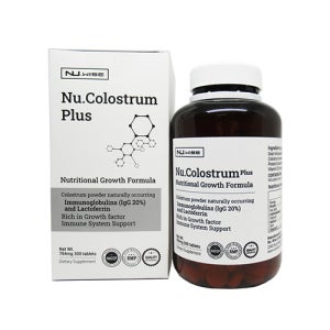 뉴와이즈 초유 산양유 콜로스트럼 플러스 300정 1개 Nu Wise Colostrum Plus