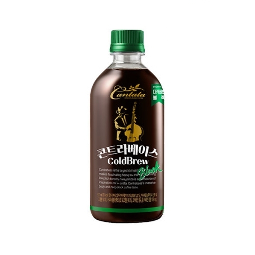 롯데칠성음료 칸타타 콘트라베이스 디카페인 성분 분석