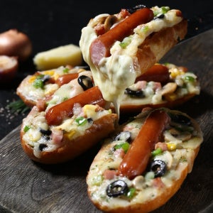 소시지피자 120g(1인분) 9봉