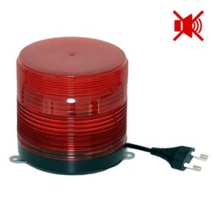 LED 경광등 저가형 보급형 125 220V 브라켓(소리안남) 신호 표시 안전