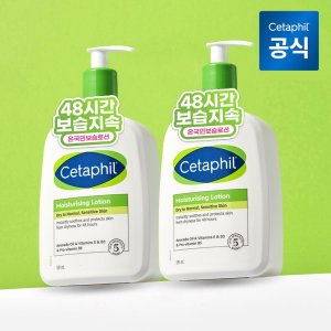세타필 [공식]세타필 모이스춰라이징 저자극 고보습 로션 591ml 2개