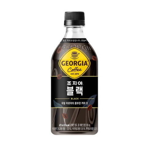 조지아 크래프트 블랙 제품 이미지