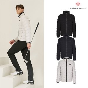 푸마골프 스윙볼패딩 자켓 남성