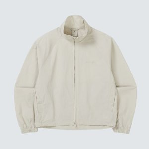 [스노우피크 어패럴] 루트 여성 스탠드넥 바람막이 Light Beige (S25MWRWB65)