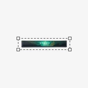 마플 커스텀 풀 컬러 키캡 (Space Bar)  1장부터 주문제작 커스텀 단체 굿즈 판촉물 기념품