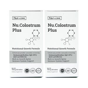뉴질랜드 뉴와이즈 콜로스트럼 플러스 초유 300정 2개 Nu Wise Colostrum Plus