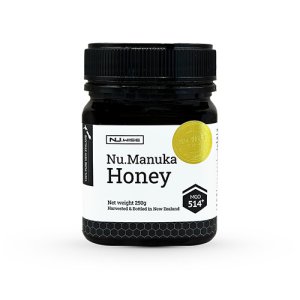 뉴질랜드 뉴와이즈 마누카꿀 MGO514 250g 1개 Nu Wise Manuka Honey