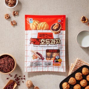 사조 옛날 호두과자 300g