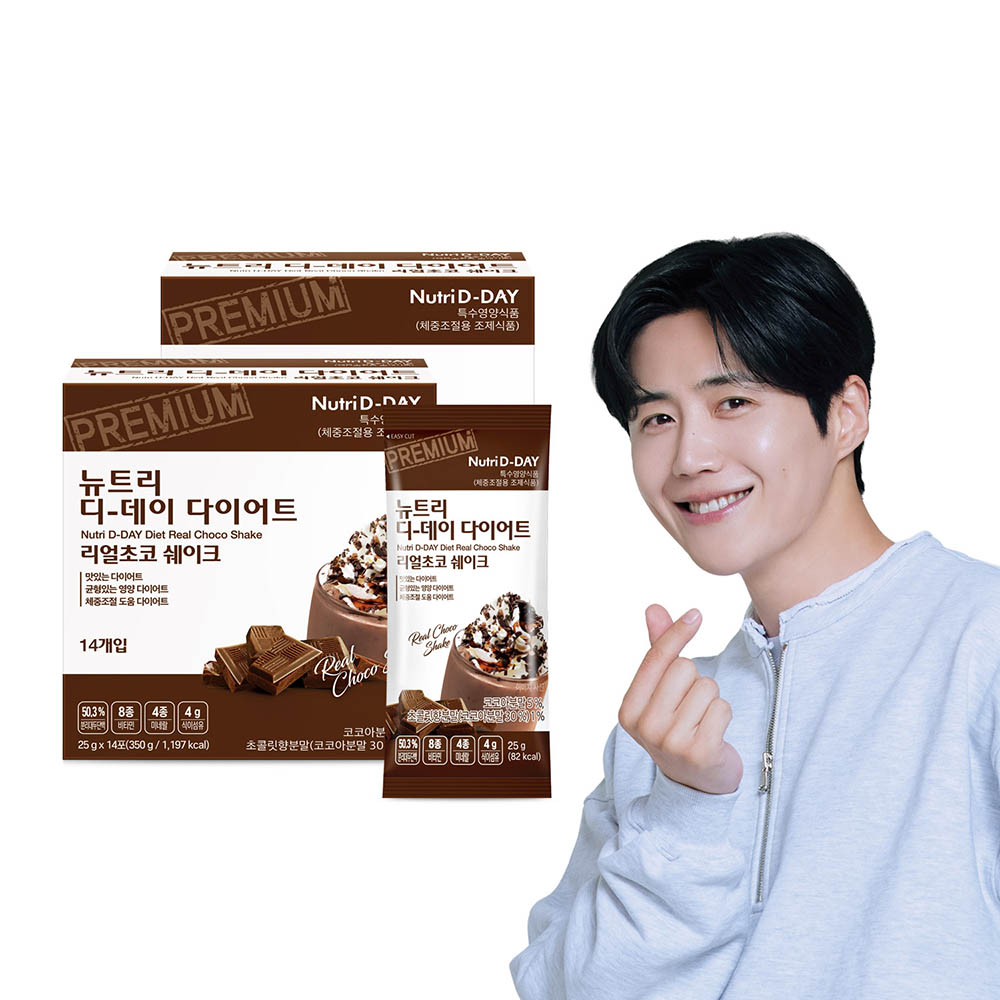 다이어트 아이스크림맛 초코바나나 쉐이크 제품 이미지