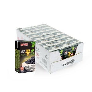 베지밀 삼육두유 검은콩칼슘 140ml x 24팩