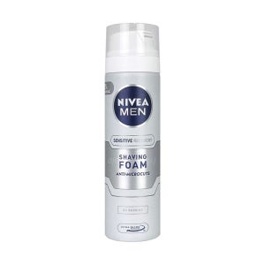 니베아 맨 센서티브 리커버리 쉐이빙 폼 200ml 남성 면도 크림