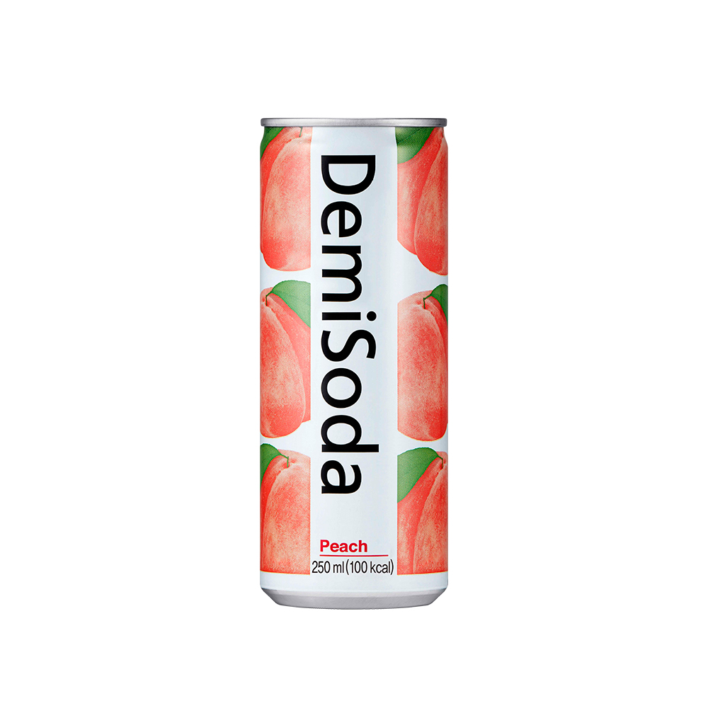 Dong-A Otsuka Demisoda Peach, 250ml, 30 pcs