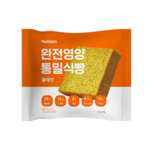 완전영양 통밀식빵 플레인 제품 이미지