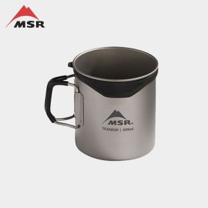 [롯데백화점] 랩 MSR 티탄 컵 V1 450ml 13847 LE1218732760