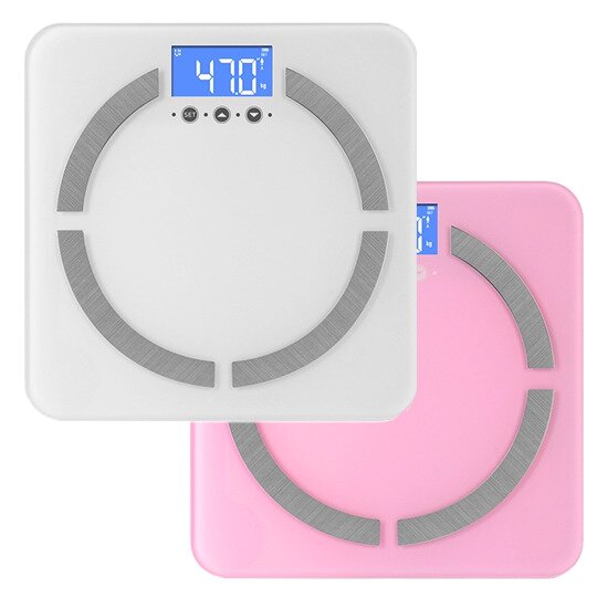 O <b>체지방</b> 체중계 O201  핑크