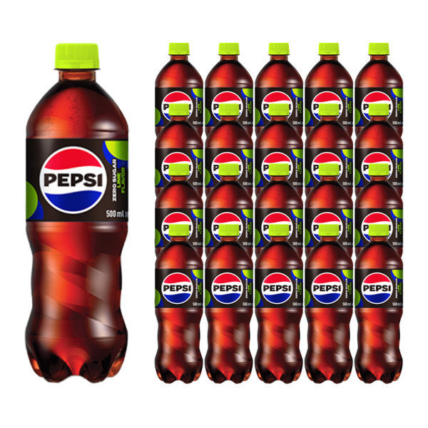 Lotte Chilsung Pepsi Cola Zero 500ml x 20 PET for Business Use
