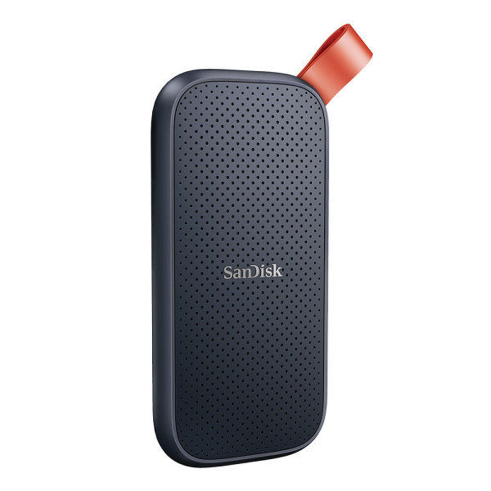 샌디스크 Portable SSD 1TB, 블랙
