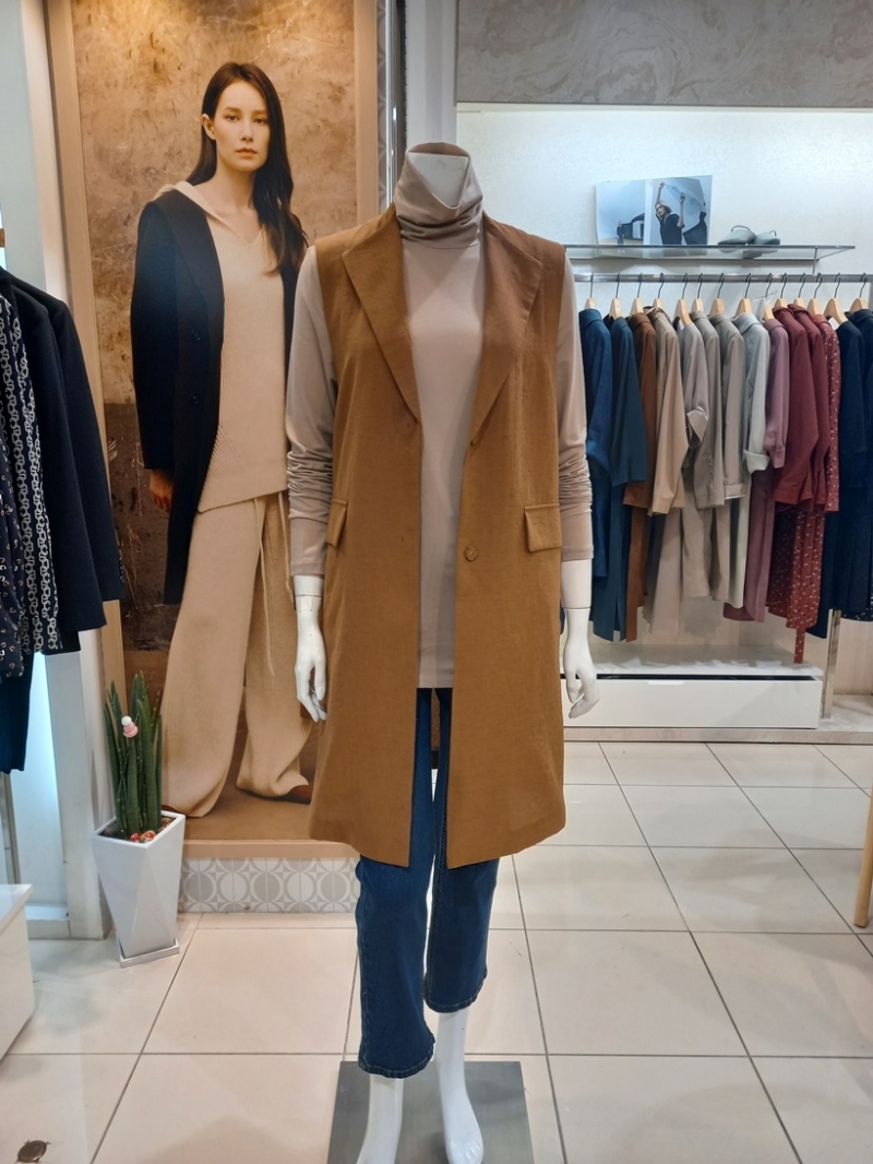 캐리스노트 테일러조끼 CN0MVT003