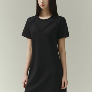 [잇미샤] 브레이드 장식 저지원피스 [ITP3WOP100]