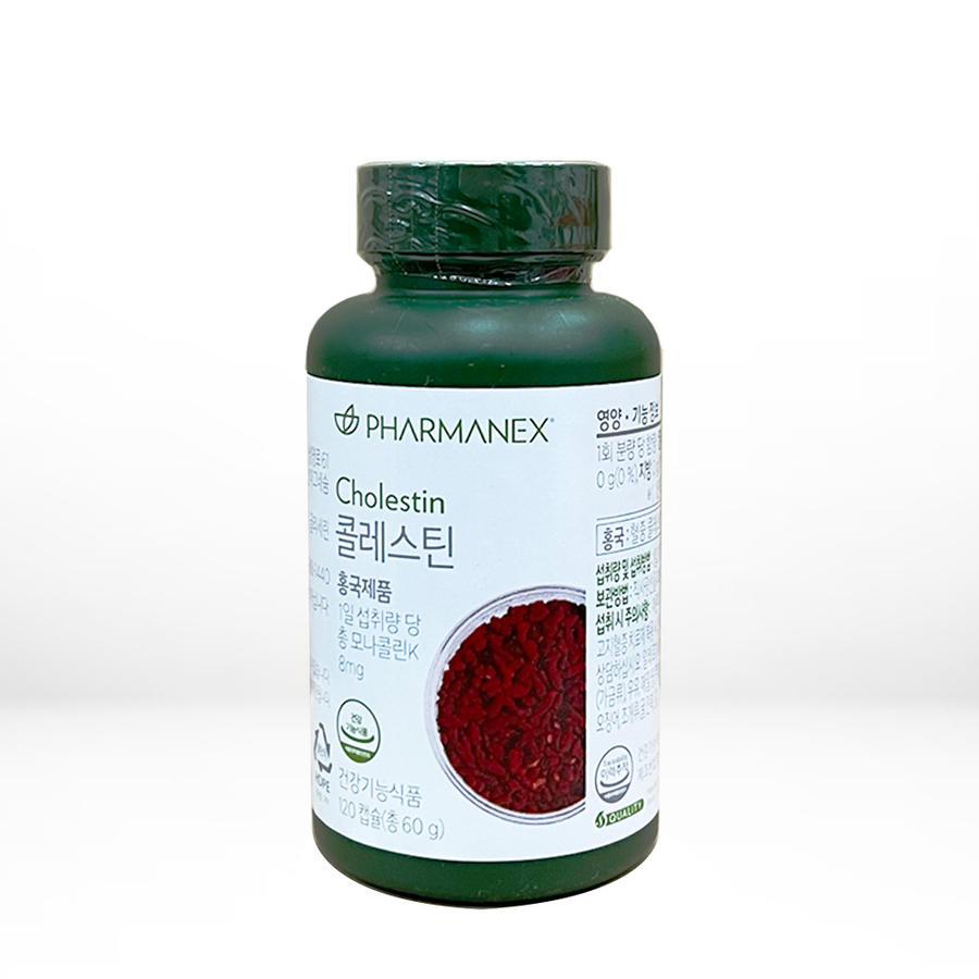 <b>뉴스킨</b> 콜레스틴/<b>혈관</b>건강/콜레스테롤건강/홍국함유