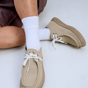 [비에스큐티바이클래시] GO24 칼라파 코지 모크슈즈 5014604041