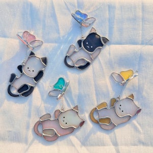 발라당 고양이 썬캐쳐 🐈🦋, 유영