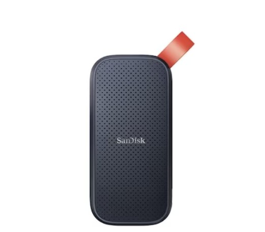 샌디스크 Portable SSD E30 G26 1TB, 블랙