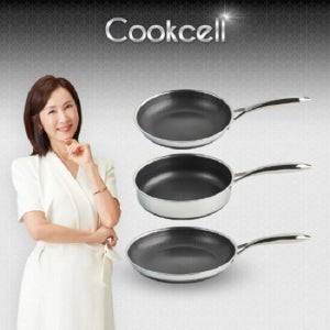 쿡셀 블랙큐브 세라믹에디션 기본팬 3종 세트 TV상품