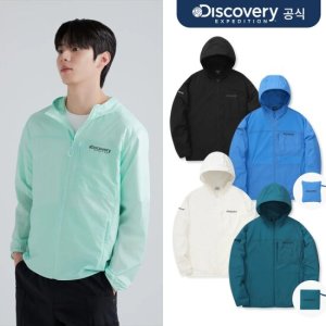 [디스커버리] 남성 경량 패커블 바람막이 5종 택1 DMWJ73043-SET