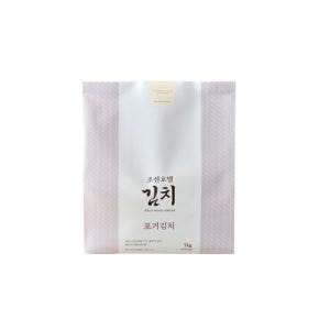 신세계푸드 [조선호텔김치] 조선호텔 포기김치 5kg냉장