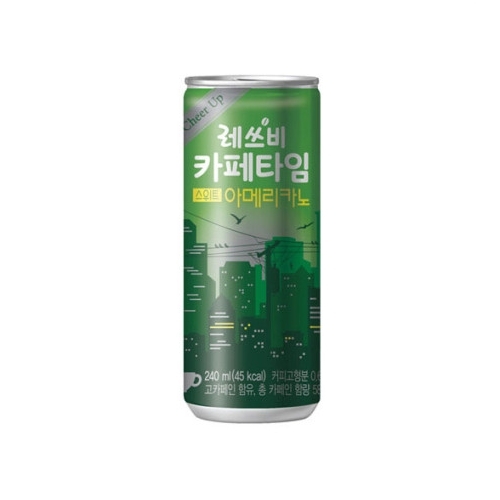 레쓰비 카페타임 스위트 아메리카노