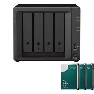 시놀로지 DS923+NAS 18TB(6TBx3) 4베이 네트워크 스토리지 HAT3300 제공