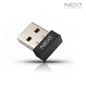 넥스트유 넥스트 초소형 USB 무선 랜카드 NEXT-202N MINI