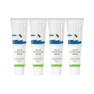 라운드랩 라운드랩 자작나무 무기자차 선크림 50ml 4개