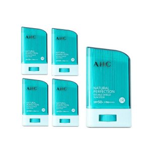 AHC AHC 시즌5 내추럴 퍼펙션 더블쉴드 선스틱 22g 5개
