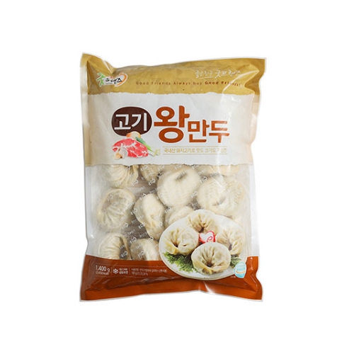 엄지식품 굿프랜즈 고기왕만두