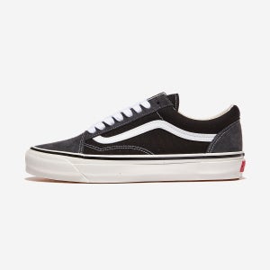 (공식판매처) 반스 VANS 올드 스쿨 LX - 스웨이드 그레이/블랙 VN000D56239
