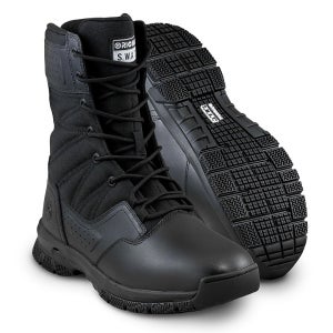 오리지널 스와트 프로텍 8인치 사이드 지퍼 전술화 (블랙)