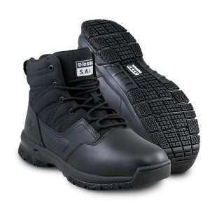 오리지널 스와트 프로텍 6인치 사이드 지퍼 전술화 (블랙)