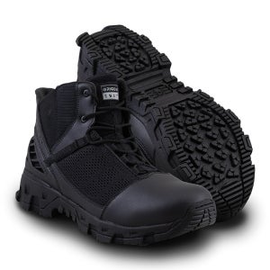 오리지널 스와트 알파 프리덤 6인치 핸즈프리 전술화 (블랙)