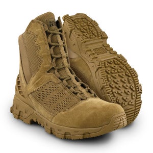 오리지널 스와트 알파 프리덤 8인치 핸즈프리 전술화 (코요테)