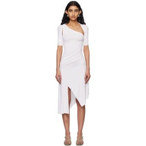 기마구아스 원피스 드레스 LUCIA MIDI DRESS WHITE 여성 251776F054001