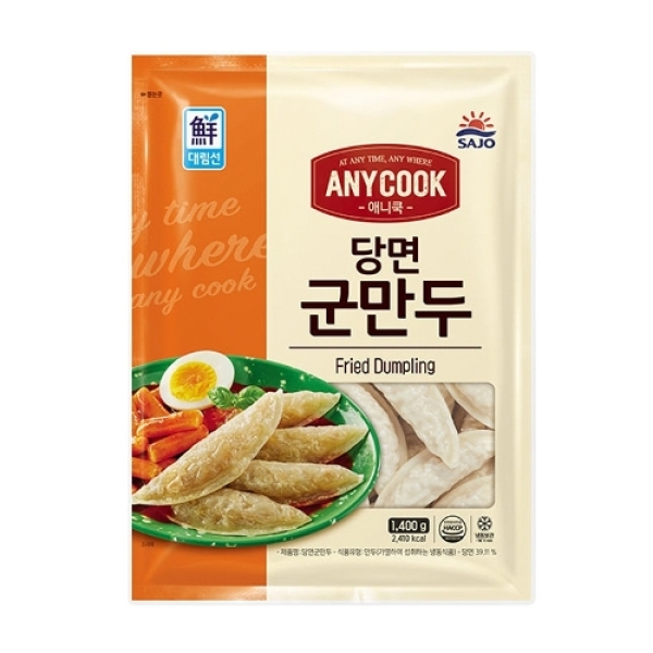 애니쿡 당면 군만두