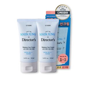 에뛰드 에뛰드 순정 디렉터 수분 선크림 50ml+50ml