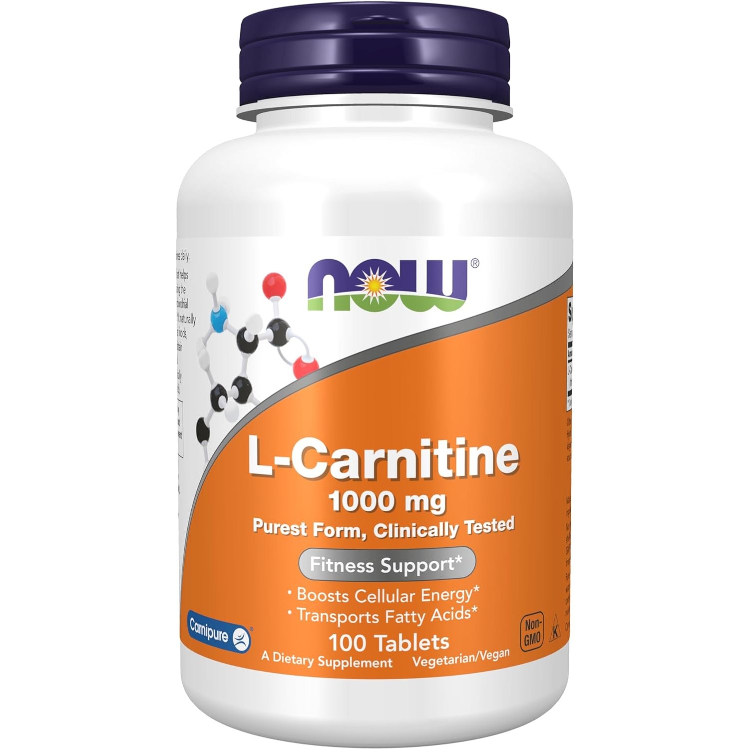 나우푸드 L-<b>카르니틴</b> 1000 mg 타블렛  100정  1개