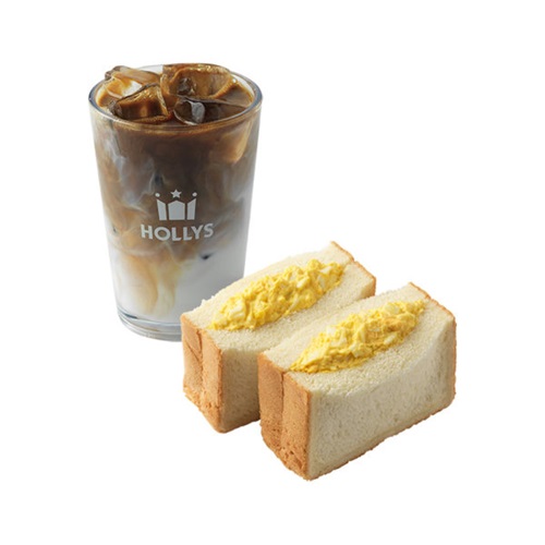 할리스 에그 마요 샌드위치
